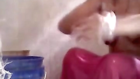 Today Exclusive- Bihari Bhabhi Record Her Bathing Video For Lover 3