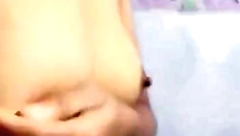 Today Exclusive-cute Look Desi Girl Showing Her Boobs And Pussy Fingering