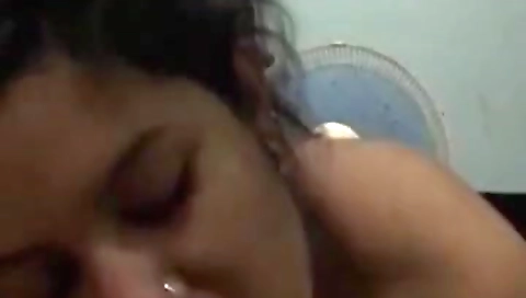 Horny Indian Wife Blowjob