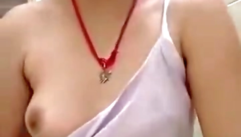 Exclusive- Desi Shy Girl Finally Shows Her Boobs And Wet Pussy