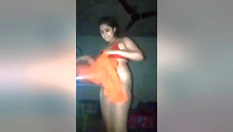 Today Exclusive- Most Demanded Desi Girl Record Her Nude Video For Lover 3