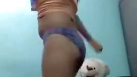 Sexy Look Desi Girl Strip Nude Dance Video