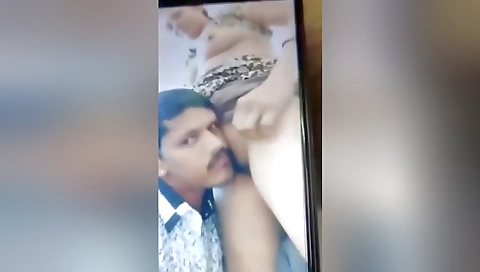 Today Exclusive- Desi Cheating Wife Handjob And Fucked