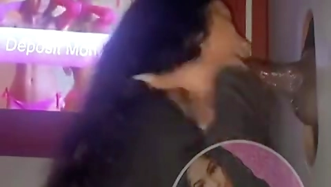 Dream Finds Gloryhole