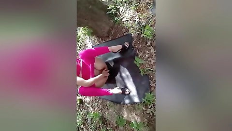 Today Exclusive- Desi Cpl Out Door Fucking