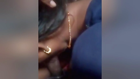 Today Exclusive- Desi Wife Blowjob