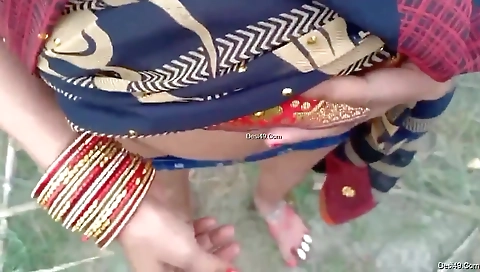 Today Exclusive- Desi Cpl Outdoor Fucking