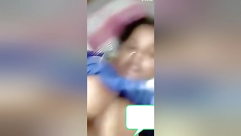 Desi Milf Shows Her Boobs And Pussy