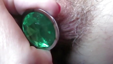 Butt Plug Fucking Me