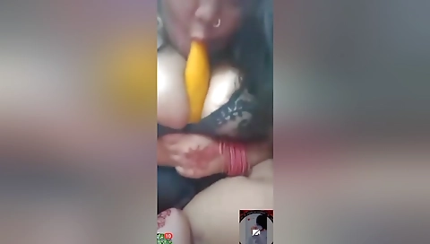 Super Horny Bhabhi Masturbating