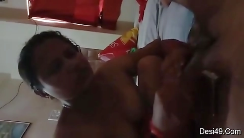 Today Exclusive- Desi Dewar Bhabhi Romance And Fucking 4
