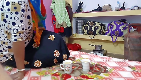 Devar Bhabhi In Young Couple Loves Fucking In The Kitchen