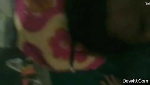 Today Exclusive- Village Bhabhi Blowjob