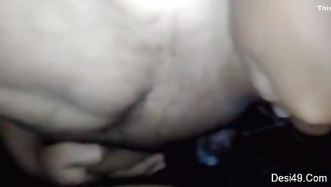 Exclusive- Desi Wife Boob Pressing And Hubby Cum On Her Pussy