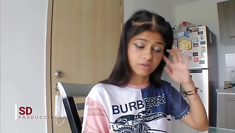 Me Follo A Mi Companero De Escuela Cuando Voy Hacer Tareas A Su Casa- Porno En Espanol With L A S