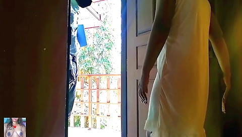House Wife Janaki Fuck Hard For Electricity Man