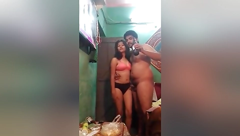 Today Exclusive- Hot Odia Lover Enjoying