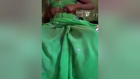Horny Village Bhabhi Shows Boobs And Masturbating