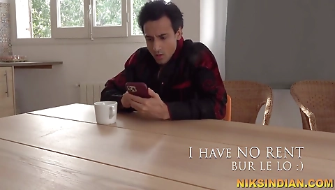 Bhaijaan Fucks Milf Step Sisters Pussy Instead Of Taking Rent