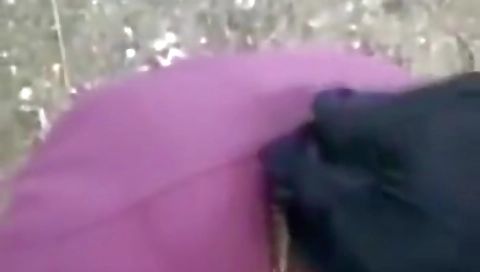 Desi Randi Outdoor Blowjob