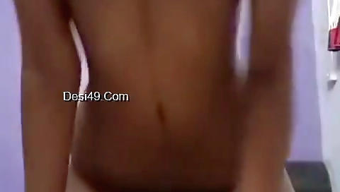 Today Exclusive- Cute Tamil Girl Showing Her Boobs And Pussy
