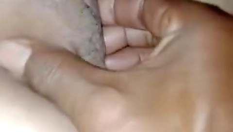 Today Exclusive- Desi Bhabhi Showing Her Pussy