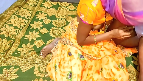 Midnight Indian Village Couple Sex