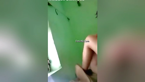 Today Exclusive -cute Desi Girl Blowjob Romance And Fucking 1