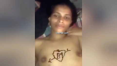 Desi Bangla Wife Nude Video Record By Hubby