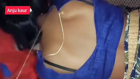 Anju Ki Chudai Saree Me Fuck His Ass And Cum In His Pussy