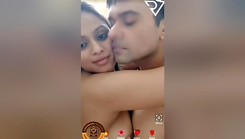 Rajsi Verma In Today Exclusive Threesome Fucking Show