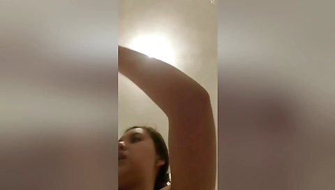 Today Exclusive- Horny Boudi Showing Her Boobs