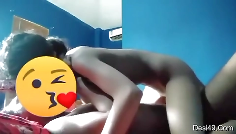 Desi Girl Ridding Lover Dick