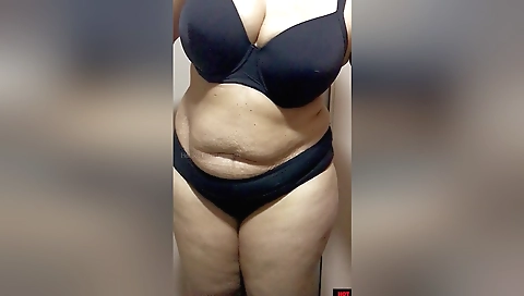 Hottest Step brothers Wife Changing Dress - Tamil Actress