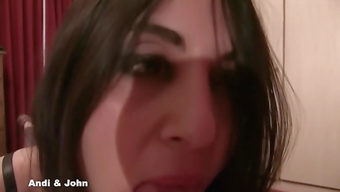 Beautiful Girlfriend Loves To Give Bjs And Have Cum In Her Mouth - Andi & Joh