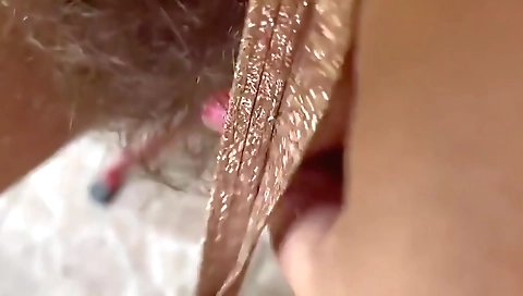 Natural Extremely Hairy Pussy
