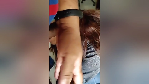 Desi Milf Takes Cock In Ass And And Sucks It Till She Gets Sprayed With Cum