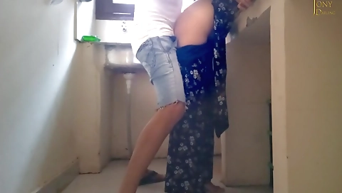 Behanchod Indian Behan Ke Sasural Mein Hi Didi Ko Pel Diya