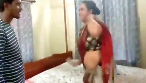 My Hot Milf Indian Stepmom Hardcore Sex With My Best Friend