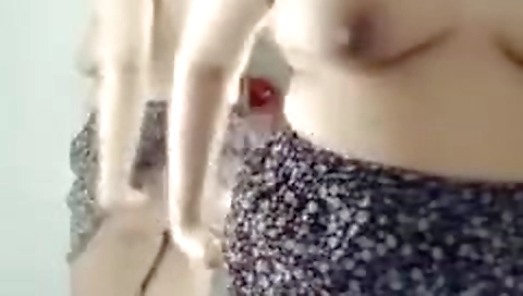 Try On Skirts / Thick And Curvy Girl / Model Rebecca