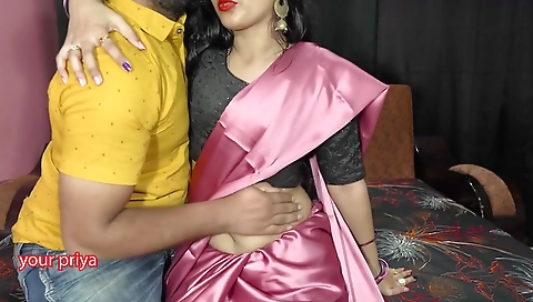 Step Mom Quenches Her Thirst For Lust By Kissing Her Your Priya