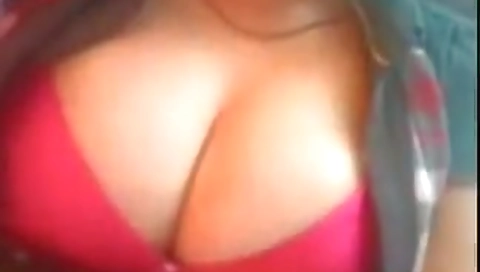 Shy Desi Girl Showing Her Boobs