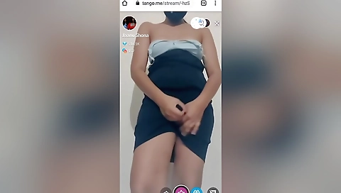 Today Exclusive- Sexy Jaanu Shona Hot Tango Show