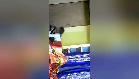 Today Exclusive- Hot Desi Lover Fucking 4