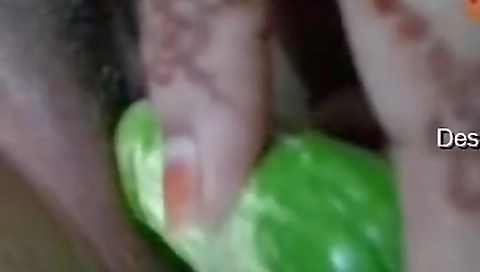 Today Exclusive- Horny Boudi Masturbating