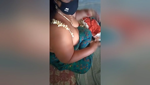 South Indian Aunty Discussing Her Sex Experience