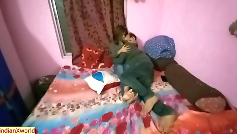 Hello Tum Joldi Jaw Na, Didi Gor Pe Nehi! Indian Hot Sex