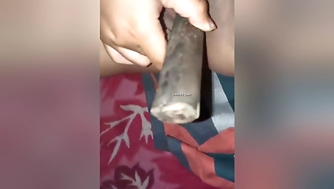 Today Exclusive -hot Indian Wife Masturbating And Fucked 1