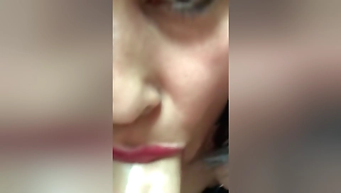 British Indian Milf Whore Loves Sucking Bwc And Balls - I Cum In Her Mouth