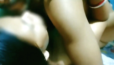 Desi Newly Married Virgin Couple Taking Enjoy Of Their Sex